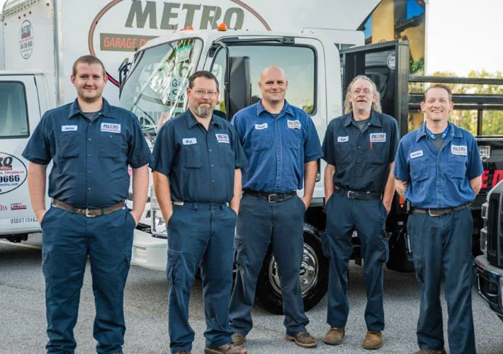 happy Metro Garage Door customers