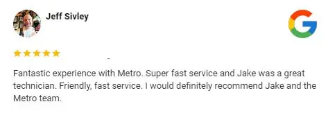 5 star service with metro garage doors